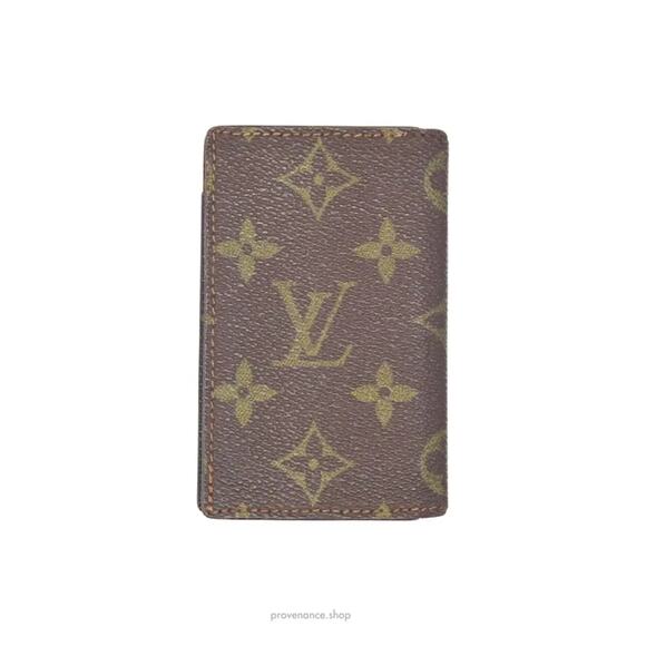 🔴 Louis Vuitton Pocket Organizer Card Wallet - Monogram - Picture 5 of 8